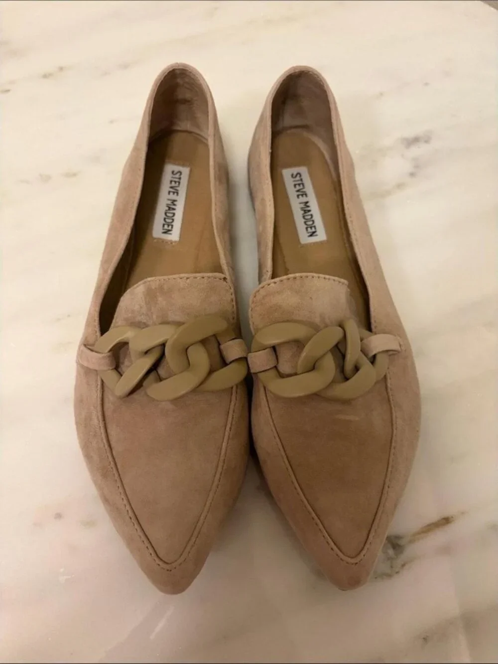 Steve Madden Women's Tan Loafers